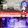 Picture of Christmas Decor Rainbow Christmas Gift Boxes - 3 pc