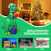 Picture of 6' Christmas Decor Inflatable Dinosaur