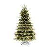 Picture of 6' Christmas Tree with LED Lights and Remote Control