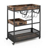 Picture of Kitchen Serving Cart Rack