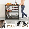 Picture of Kitchen Serving Cart Rack