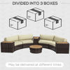 Picture of Outdoor Sectional Patio Furniture Set