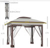 Picture of Outdoor Patio 12'x12' Pop Up Canopy